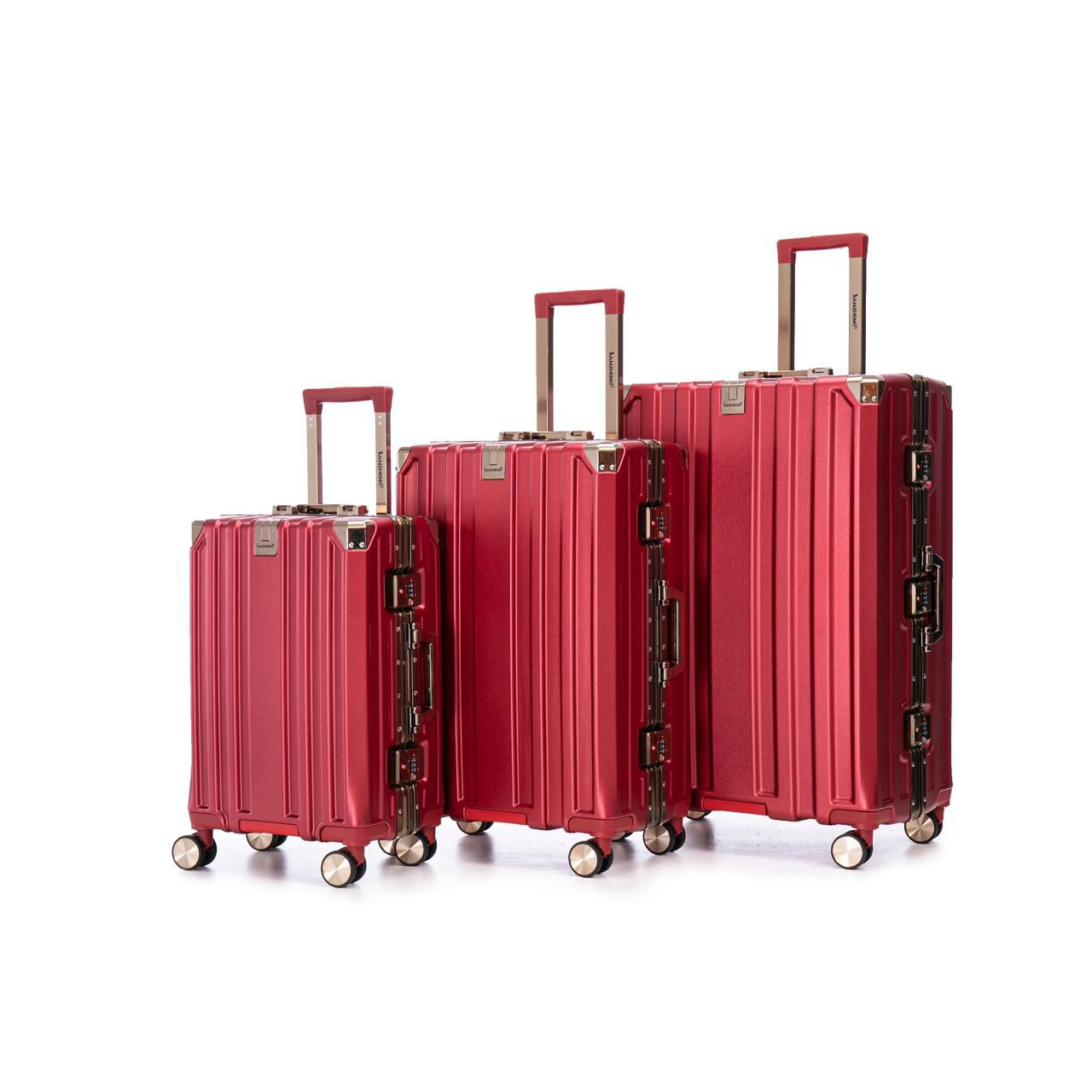 SETS VALISE 𝗣𝗼𝗹𝘆𝗰𝗮𝗿𝗯𝗼𝗻𝗮𝘁𝗲