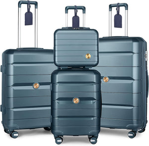 4 SET Valises Rigides