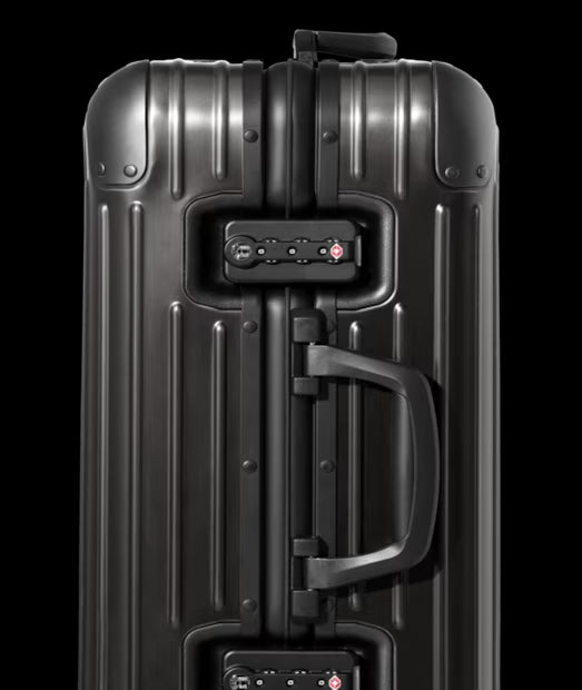 SUITCASE ALUMINIUM RMX