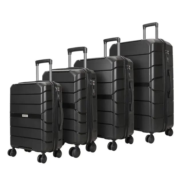 4 Maletas Trolley OMASKA